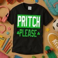 Pritch Please Kids T-Shirt thumb 3