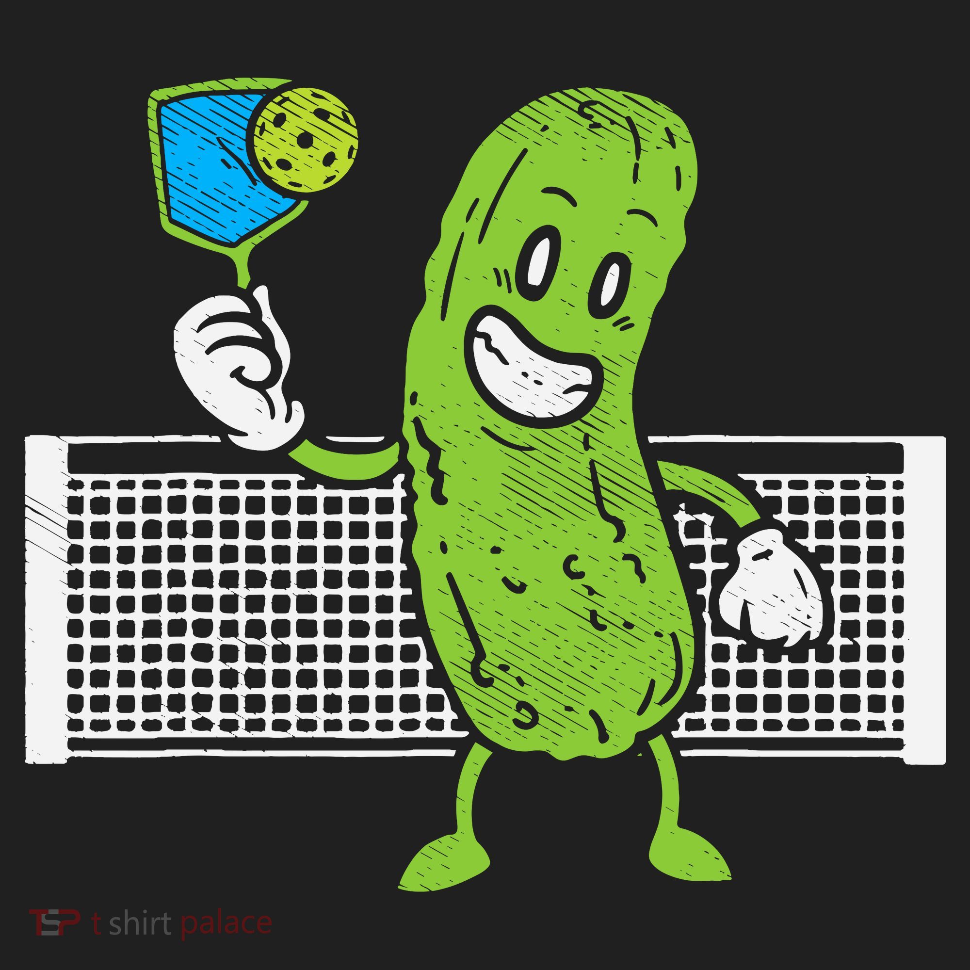 Pickle Playing Pickleball Funny Paddleball Gift Women's Sweatshirt