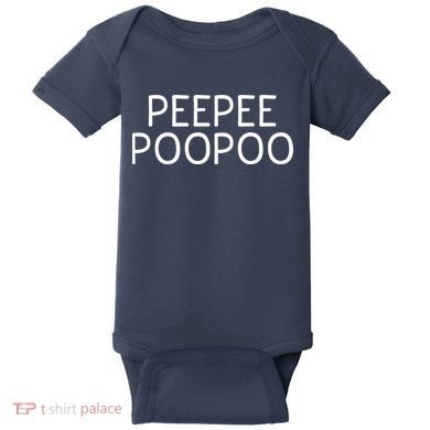 PEEPEE POOPOO PEE PEE POO POO Baby Bodysuit