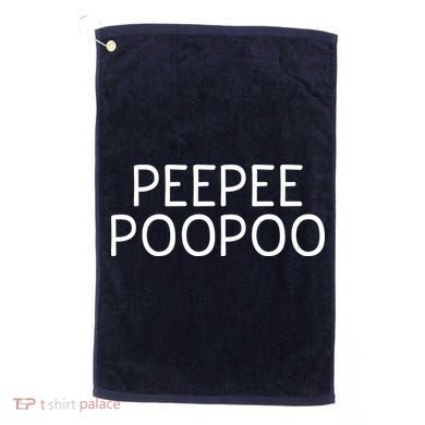 PEEPEE POOPOO PEE PEE POO POO Golf Towel