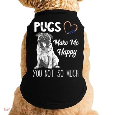 Pug Preference Doggie Tank