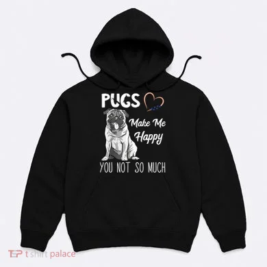 Pug Preference Hoodie