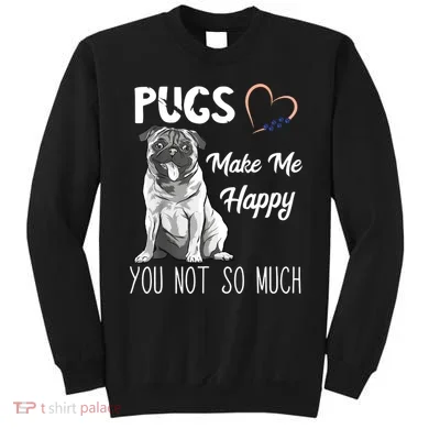 Pug Preference Sweatshirt