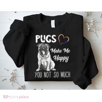 Pug Preference Sweatshirt thumb 2