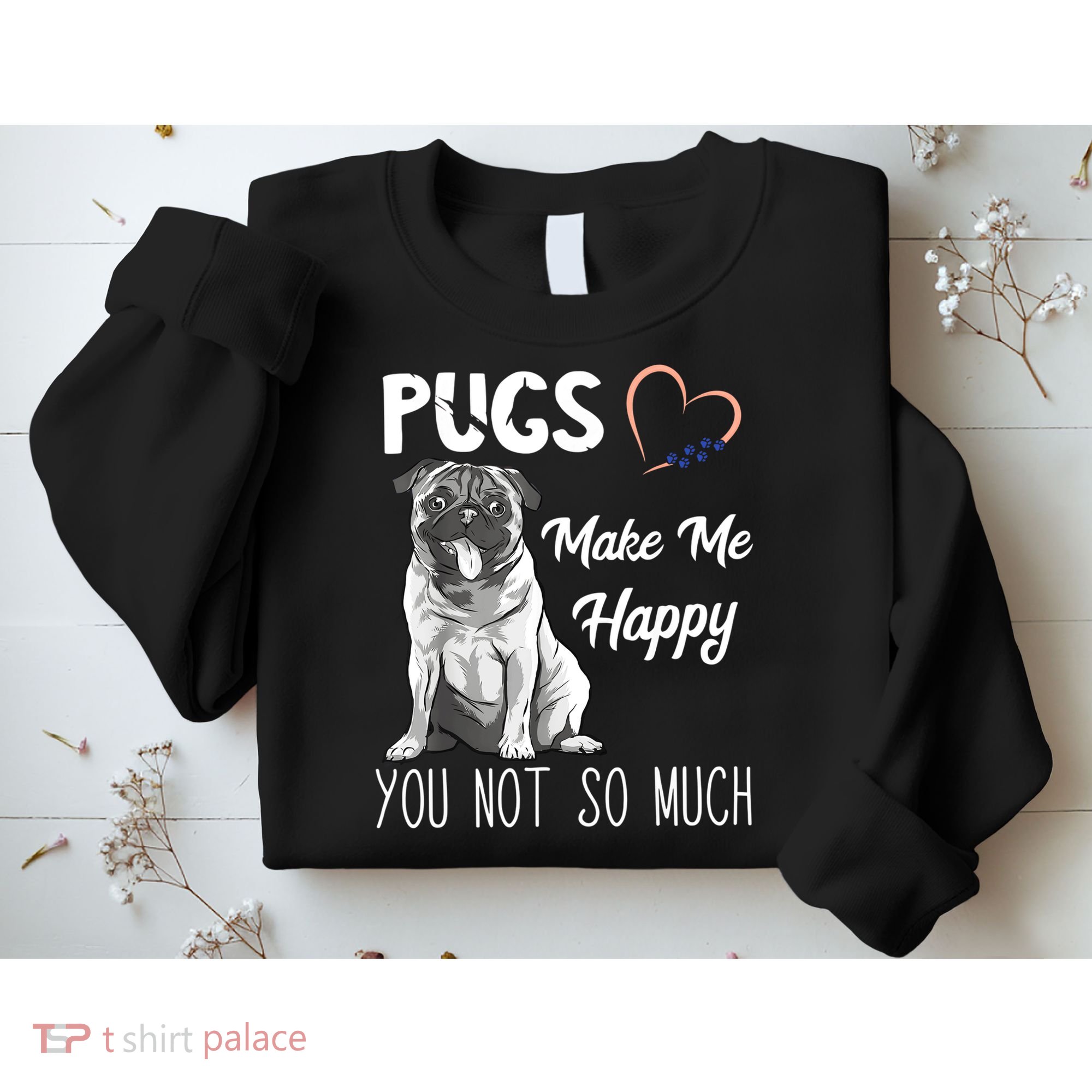 Pug Preference Sweatshirt
