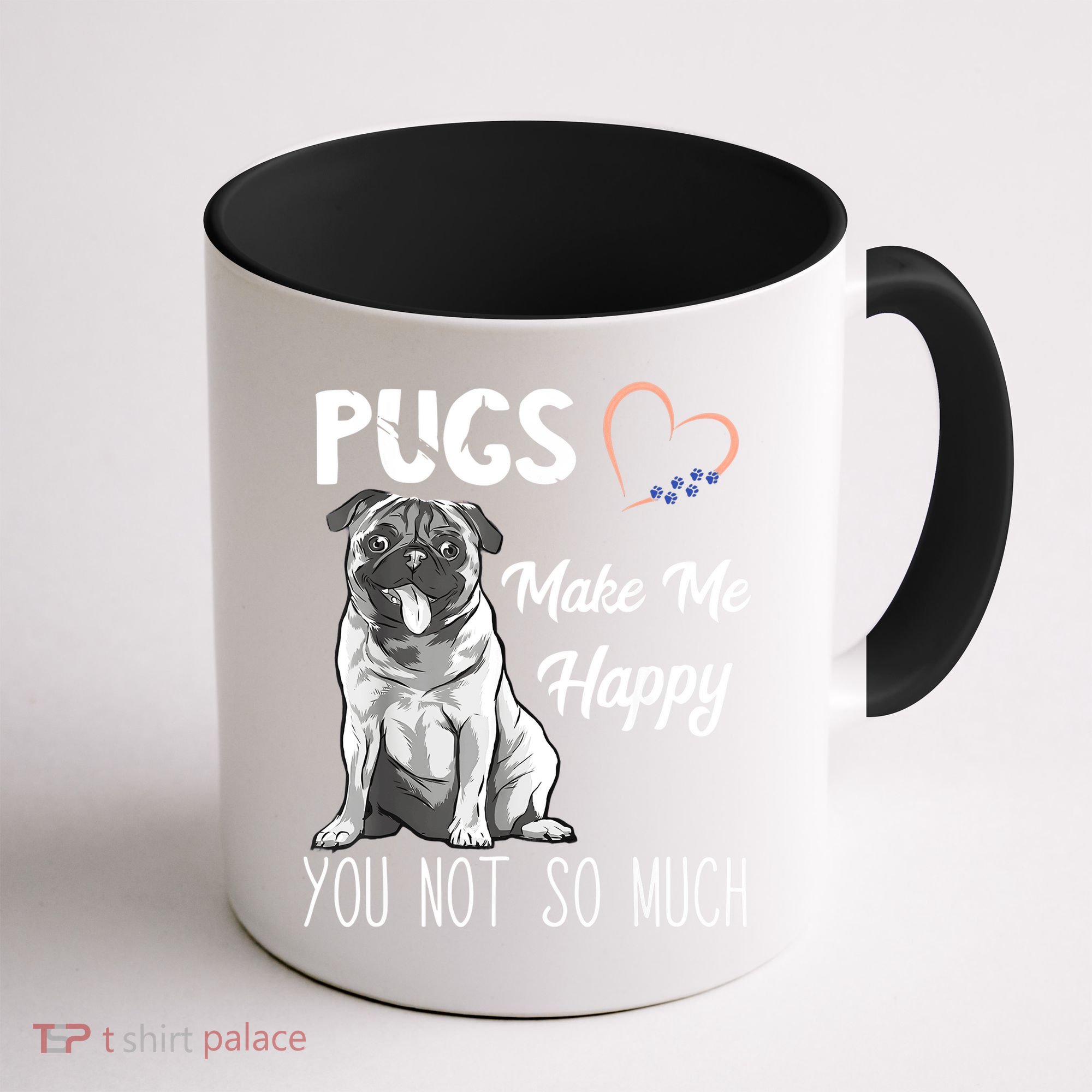 Pug Preference Coffee Mug