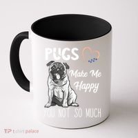 Pug Preference Coffee Mug thumb 0