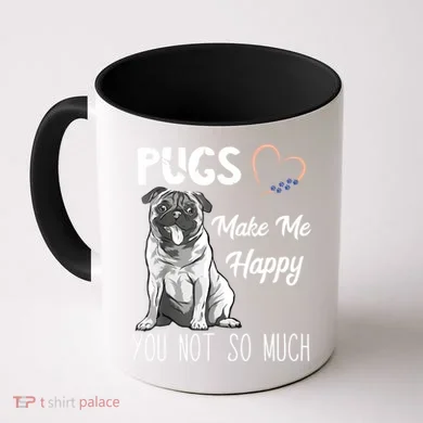 Pug Preference Coffee Mug