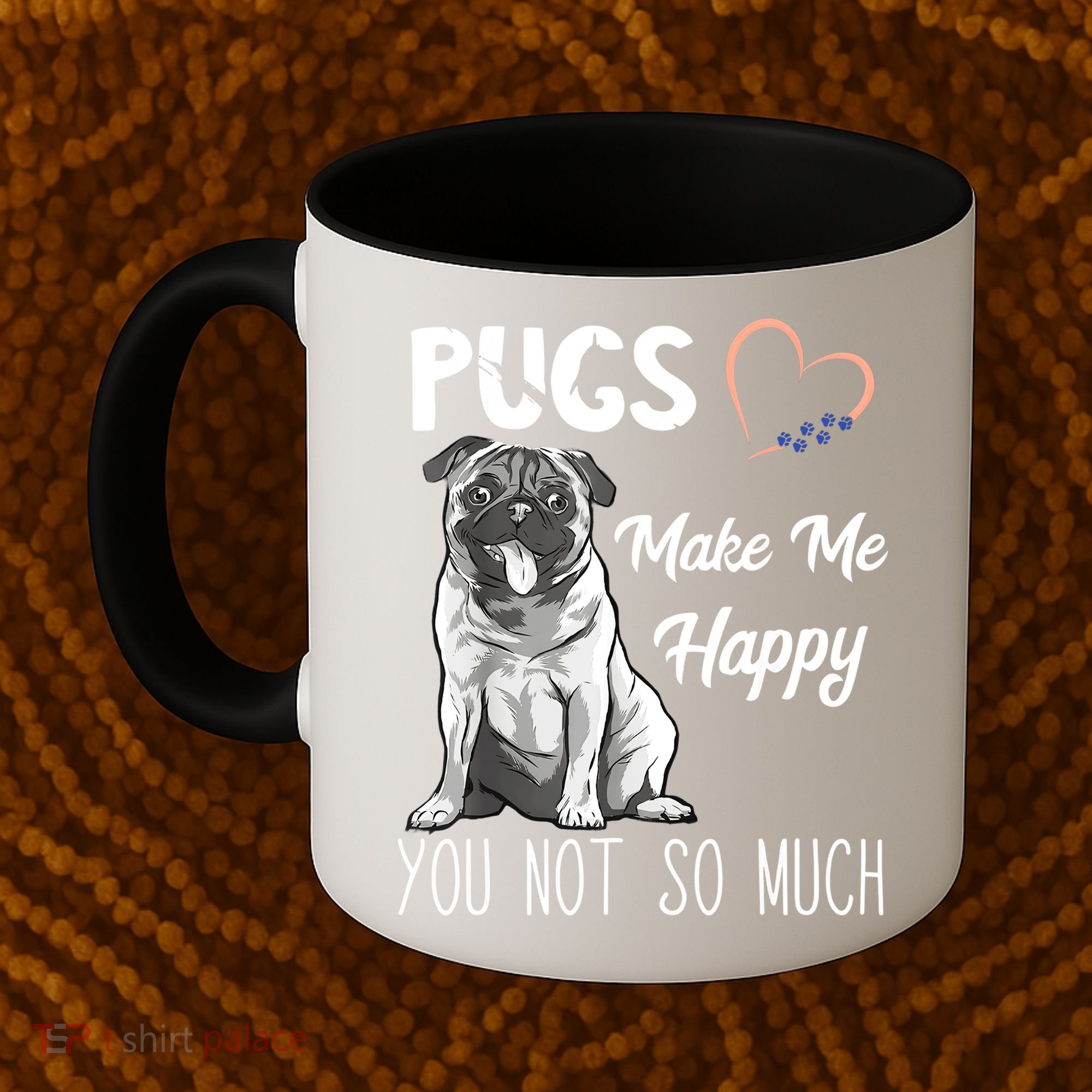 Pug Preference Coffee Mug