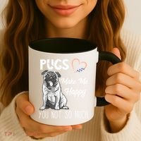 Pug Preference Coffee Mug thumb 3