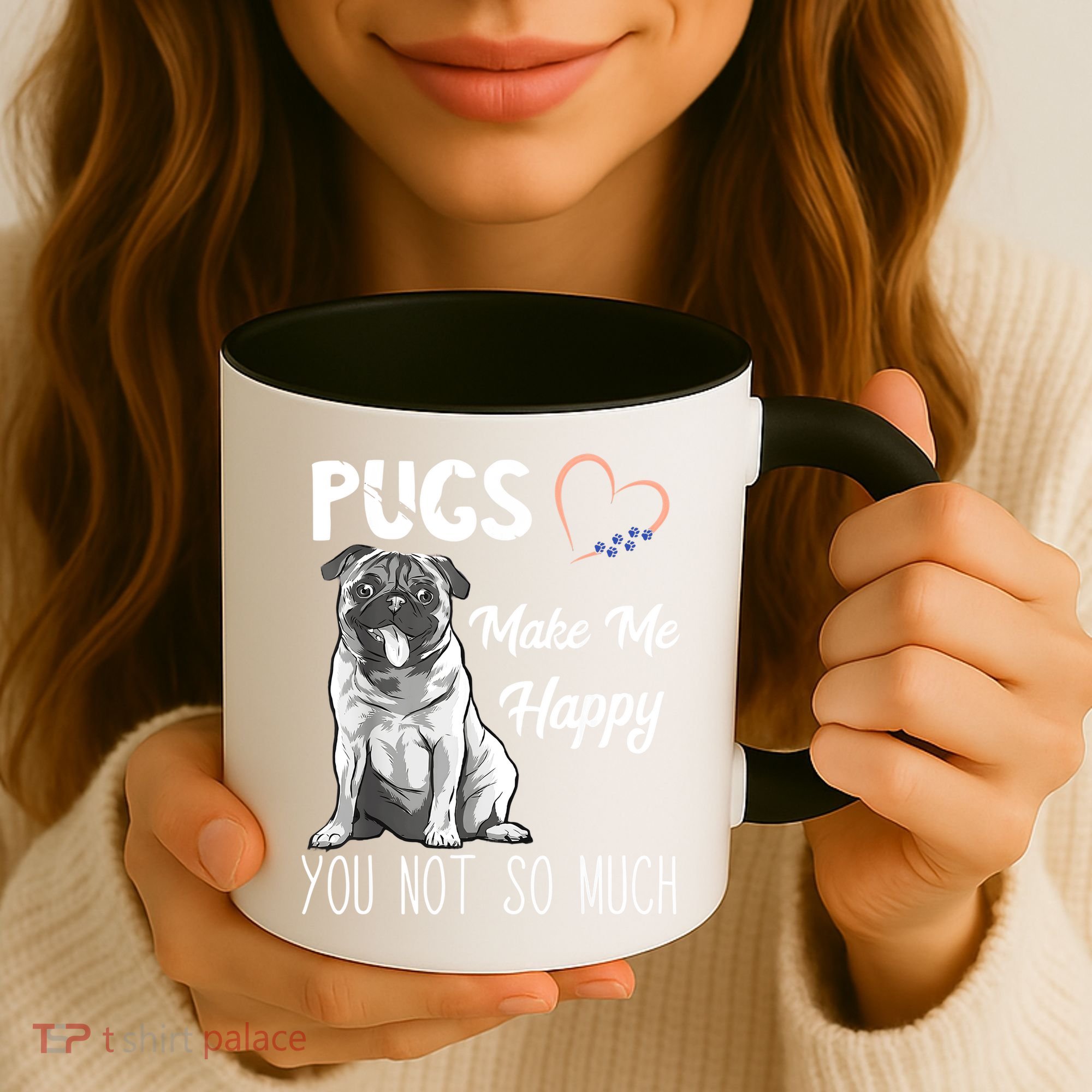 Pug Preference Coffee Mug