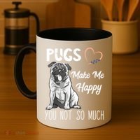 Pug Preference Coffee Mug thumb 4