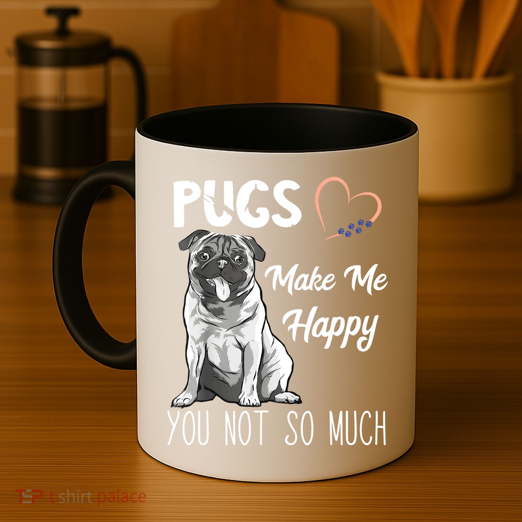 Pug Preference Coffee Mug