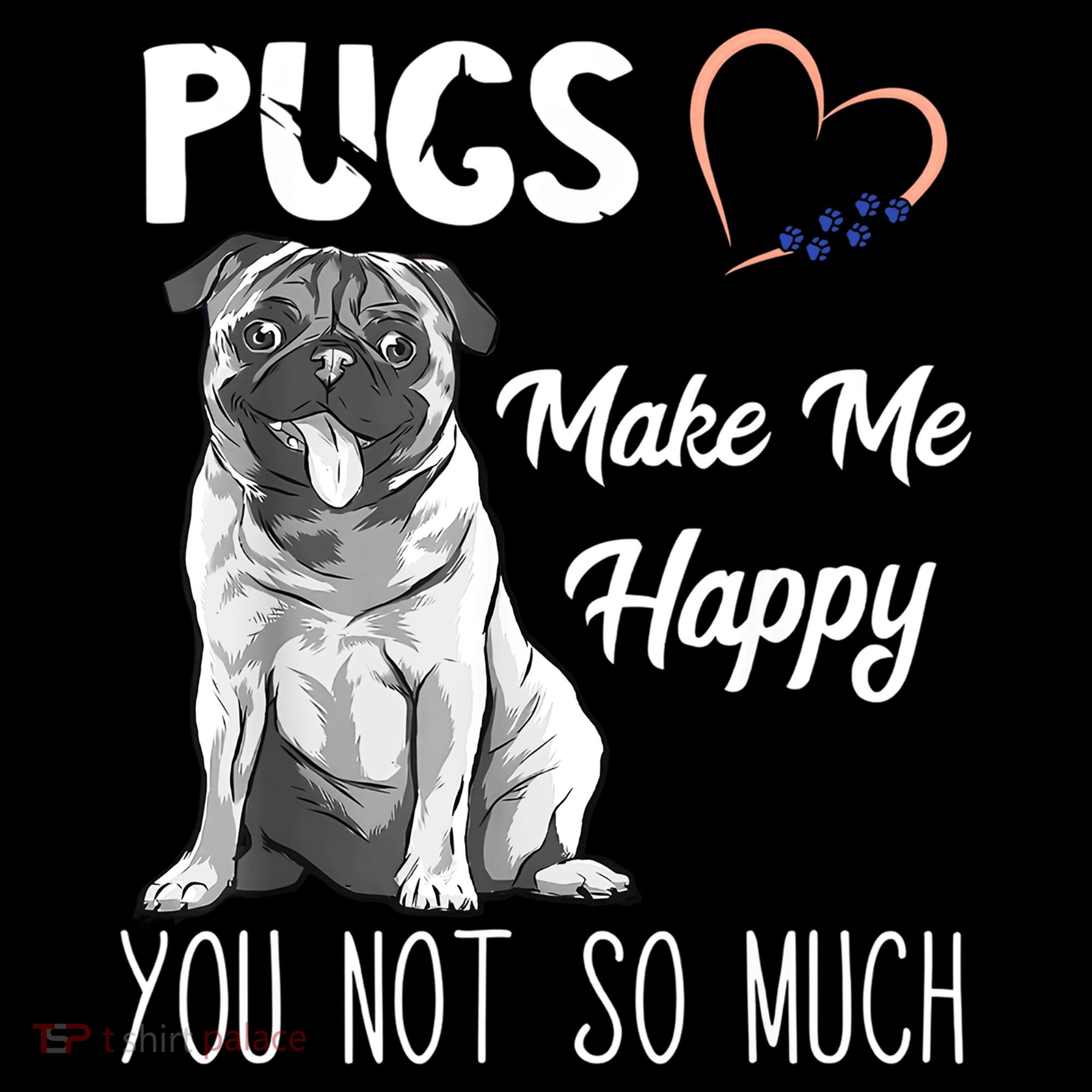 Pug Preference Coffee Mug