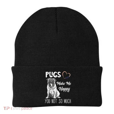 Pug Preference Beanie