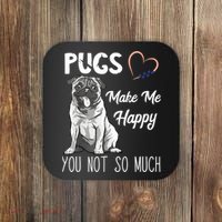 Pug Preference Coaster thumb 0