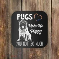 Pug Preference Coaster thumb 0