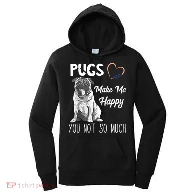 Pug Preference Women's Hoodie