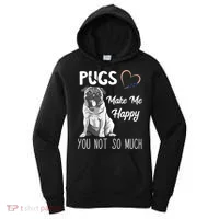 Pug Preference Women's Hoodie thumb 0