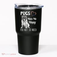 Pug Preference Tumbler thumb 0