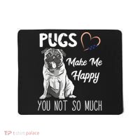 Pug Preference Mousepad thumb 0