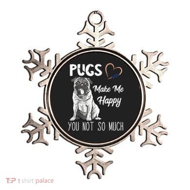 Pug Preference Ornament