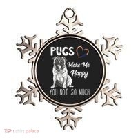 Pug Preference Ornament thumb 0