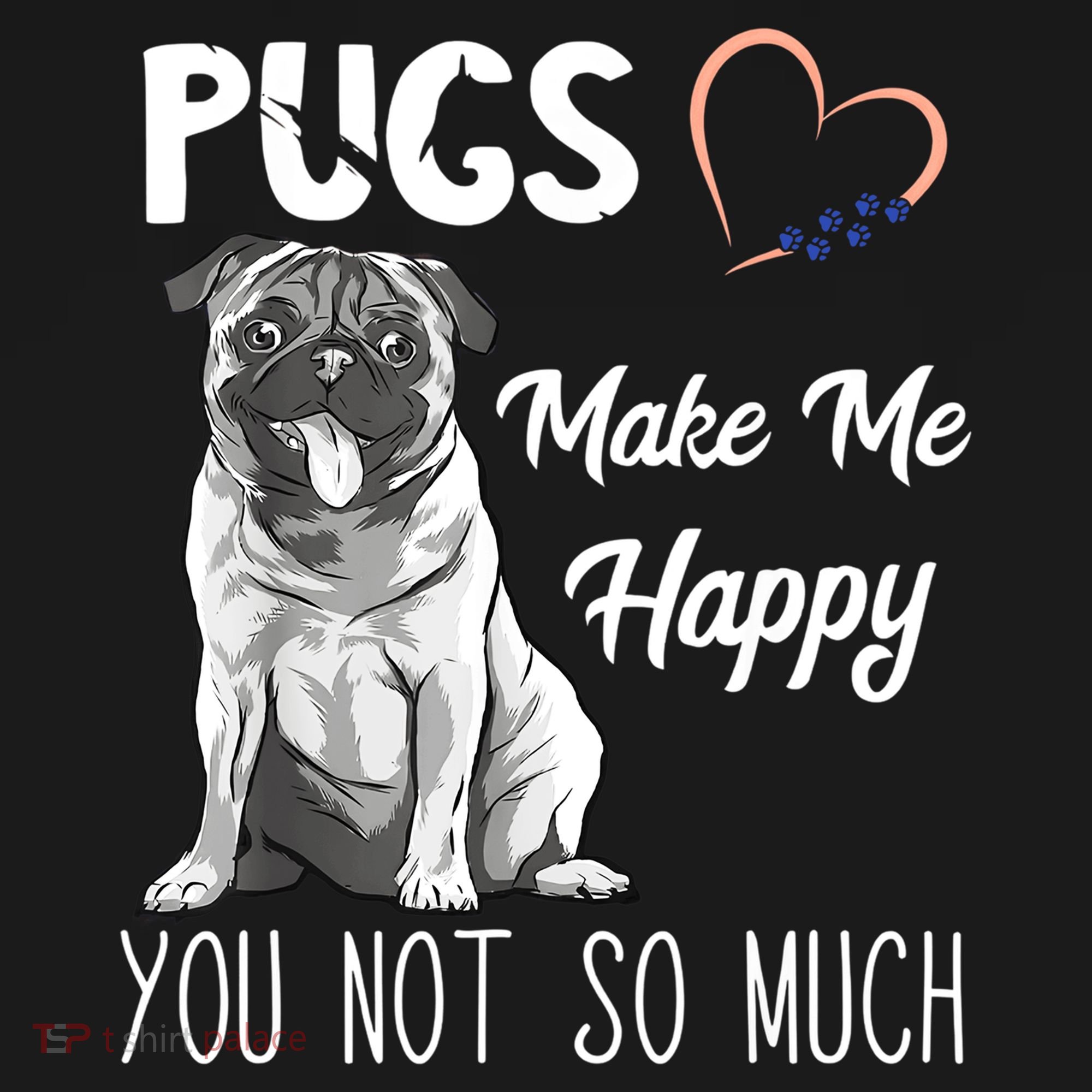 Pug Preference Ornament