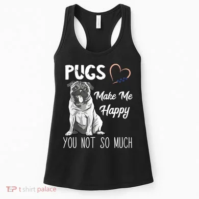 Pug Preference Women's Tank Top
