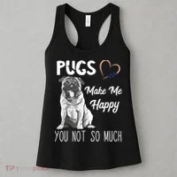Pug Preference Women's Tank Top thumb 3