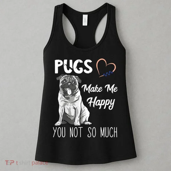 Pug Preference Women's Tank Top