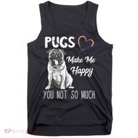 Pug Preference Tank Top thumb 0