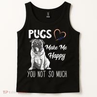 Pug Preference Tank Top thumb 2