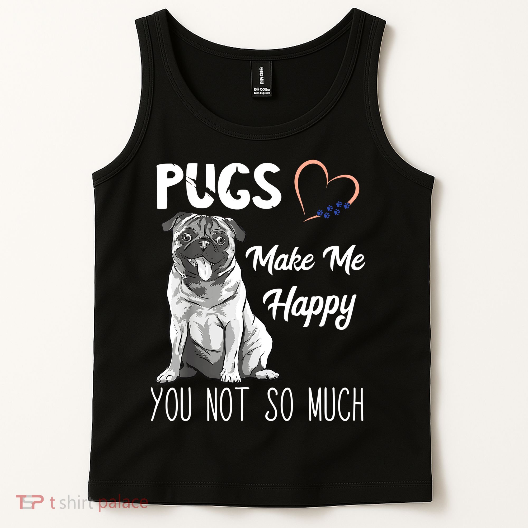 Pug Preference Tank Top