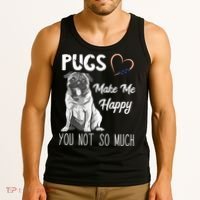 Pug Preference Tank Top thumb 3