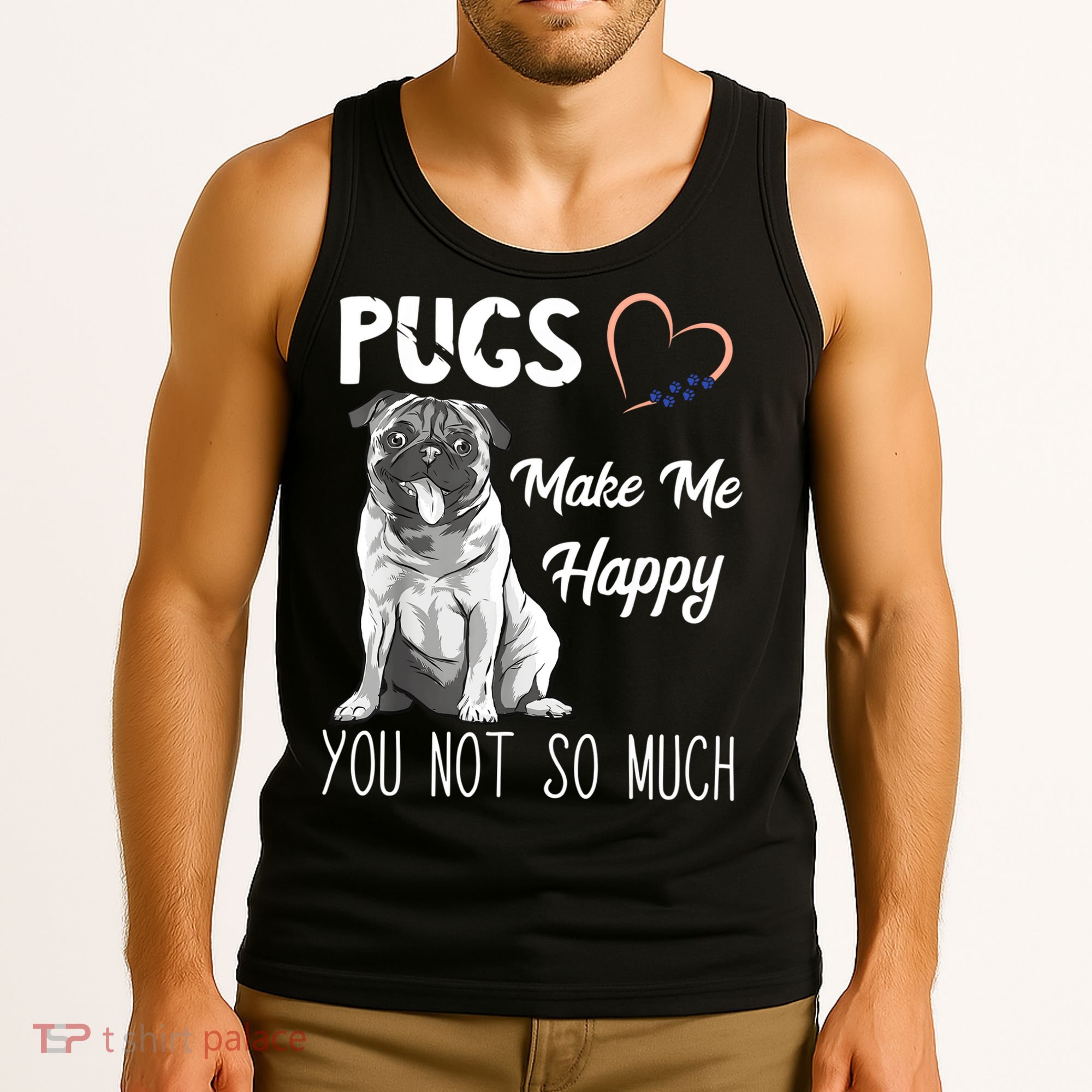 Pug Preference Tank Top