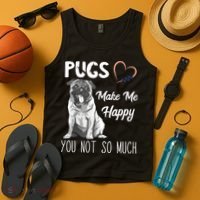 Pug Preference Tank Top thumb 4