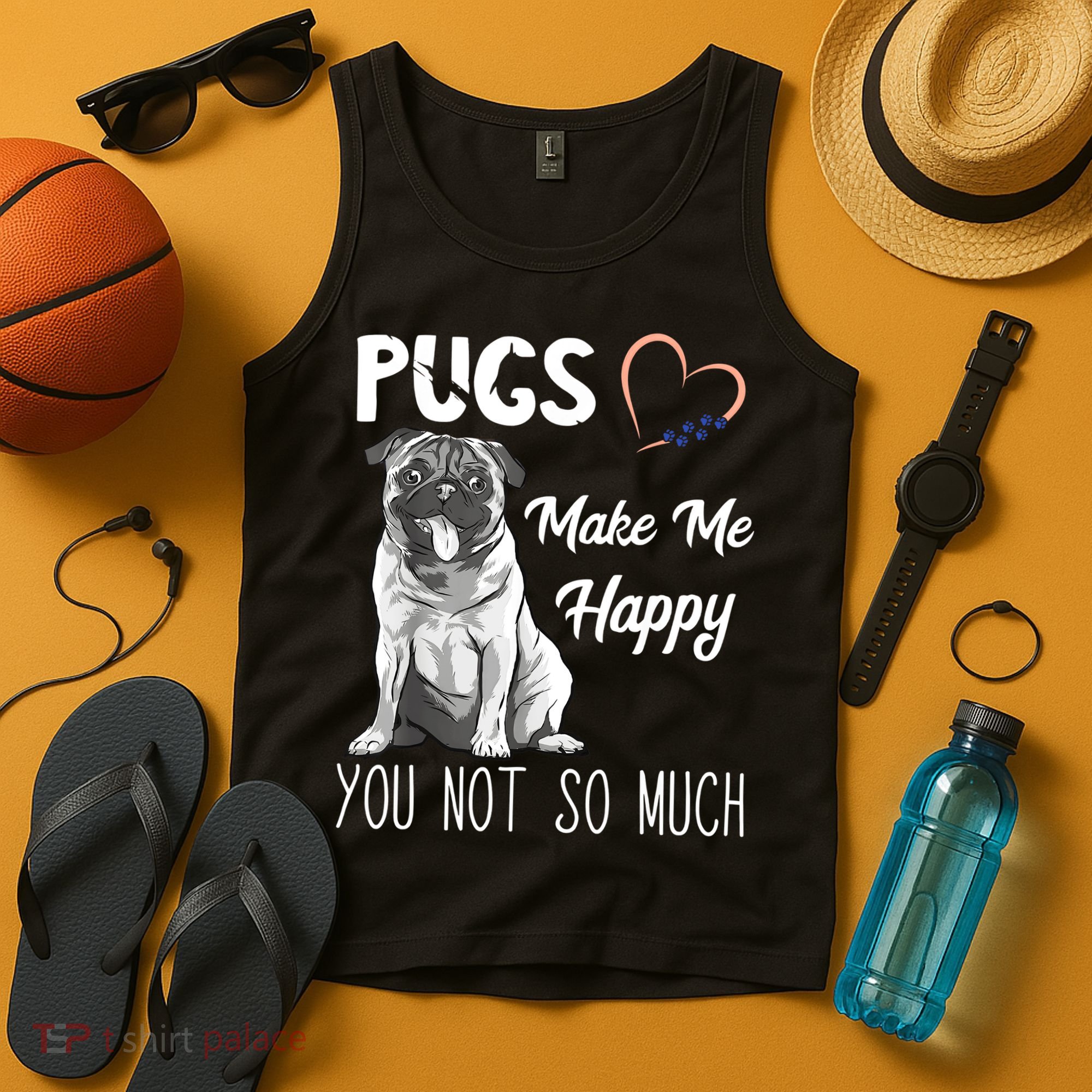 Pug Preference Tank Top