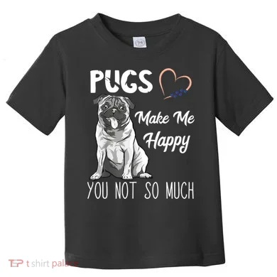 Pug Preference Toddler T-Shirt