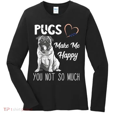 Pug Preference Women's Long Sleeve Shirt