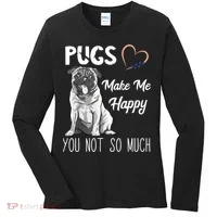 Pug Preference Women's Long Sleeve Shirt thumb 0
