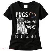 Pug Preference Women's T-Shirt thumb 0