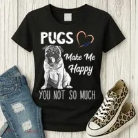 Pug Preference Women's T-Shirt thumb 3
