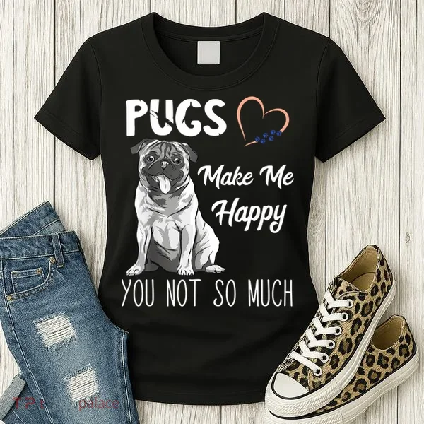 Pug Preference Women's T-Shirt