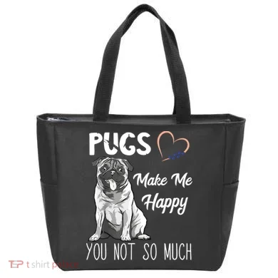 Pug Preference Tote Bag