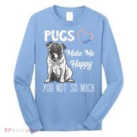 Pug Preference Long Sleeve Shirt thumb 0