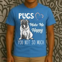 Pug Preference T-Shirt thumb 3