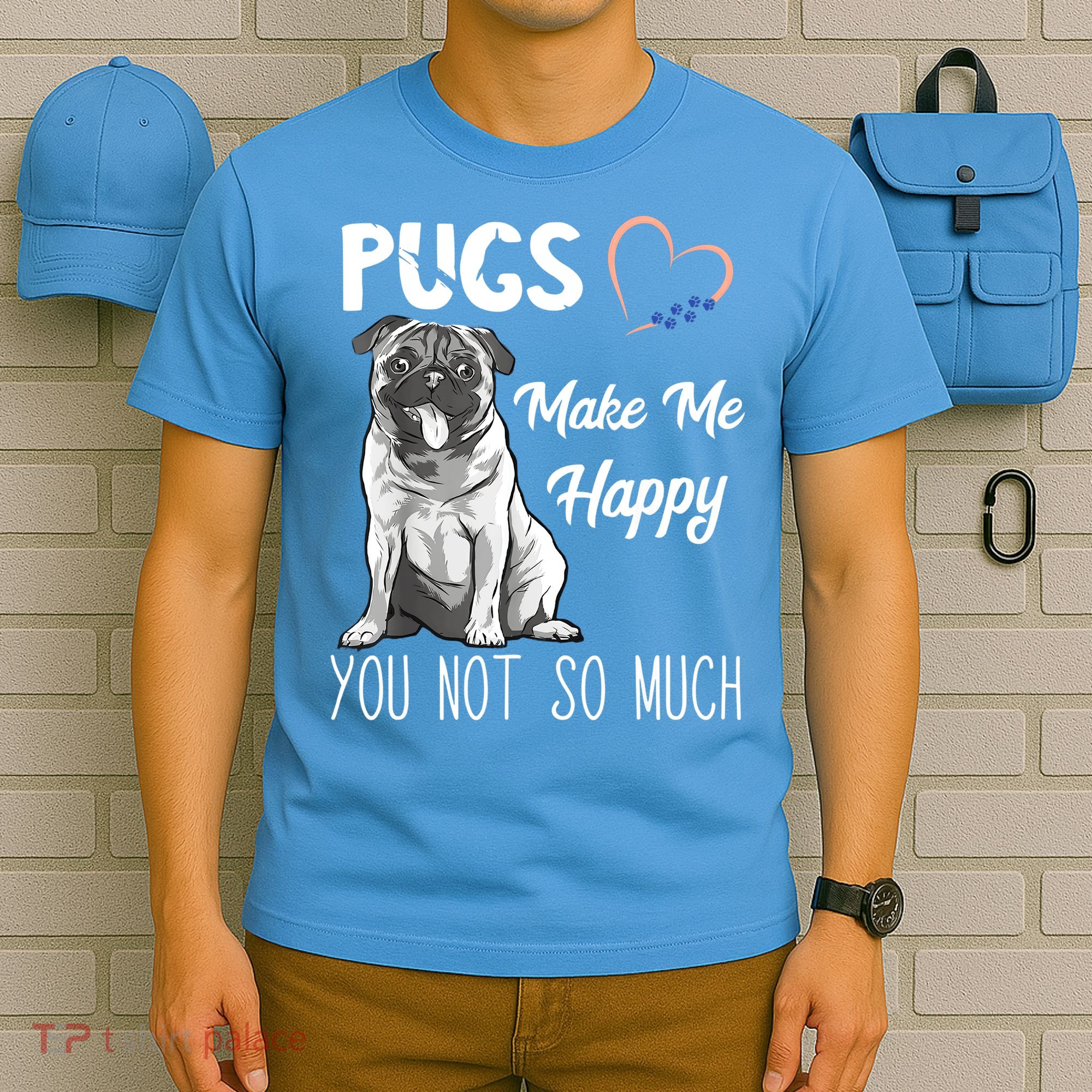 Pug Preference T-Shirt