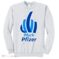 Pfuck Pfizer Sweatshirt thumb 0