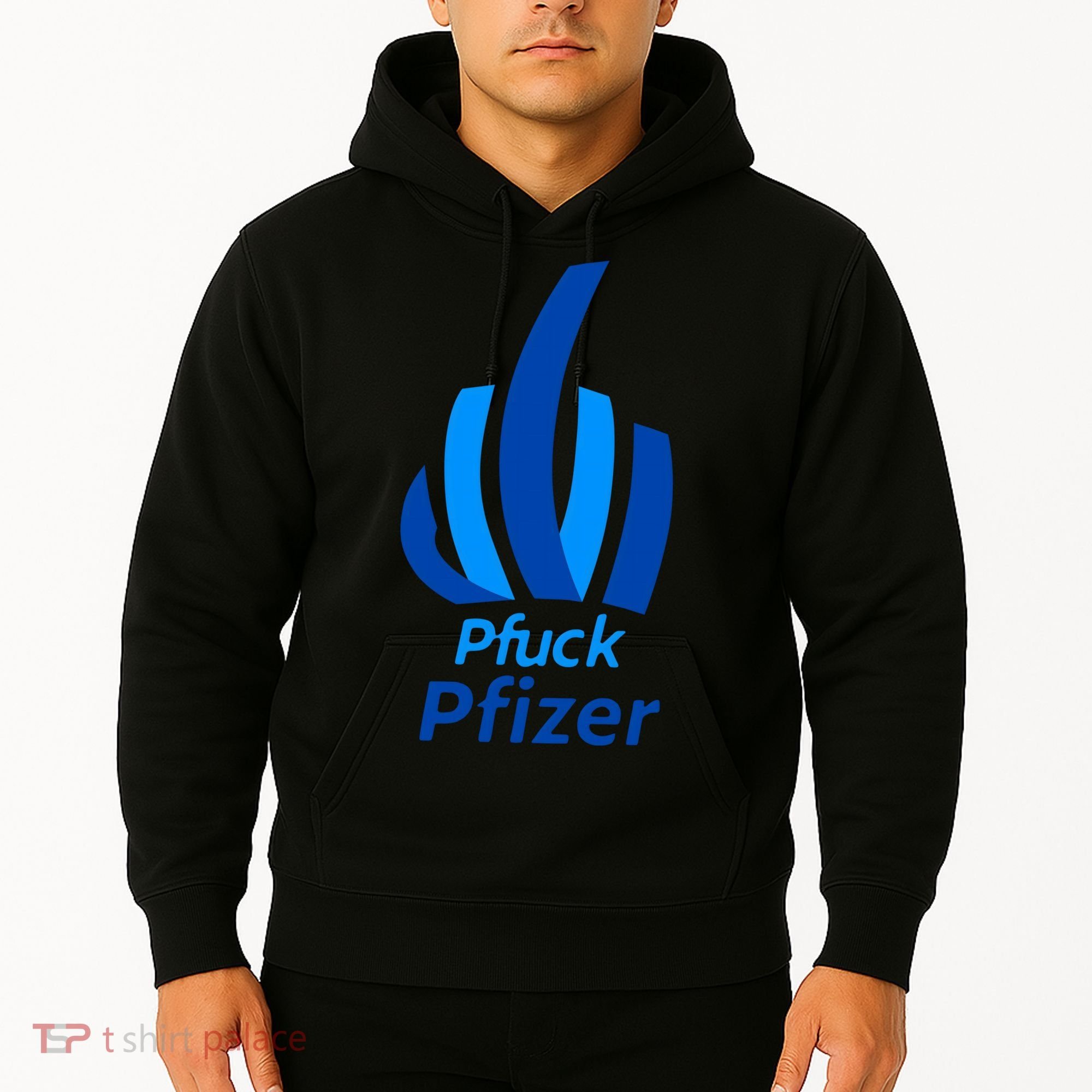 Pfuck Pfizer Hoodie